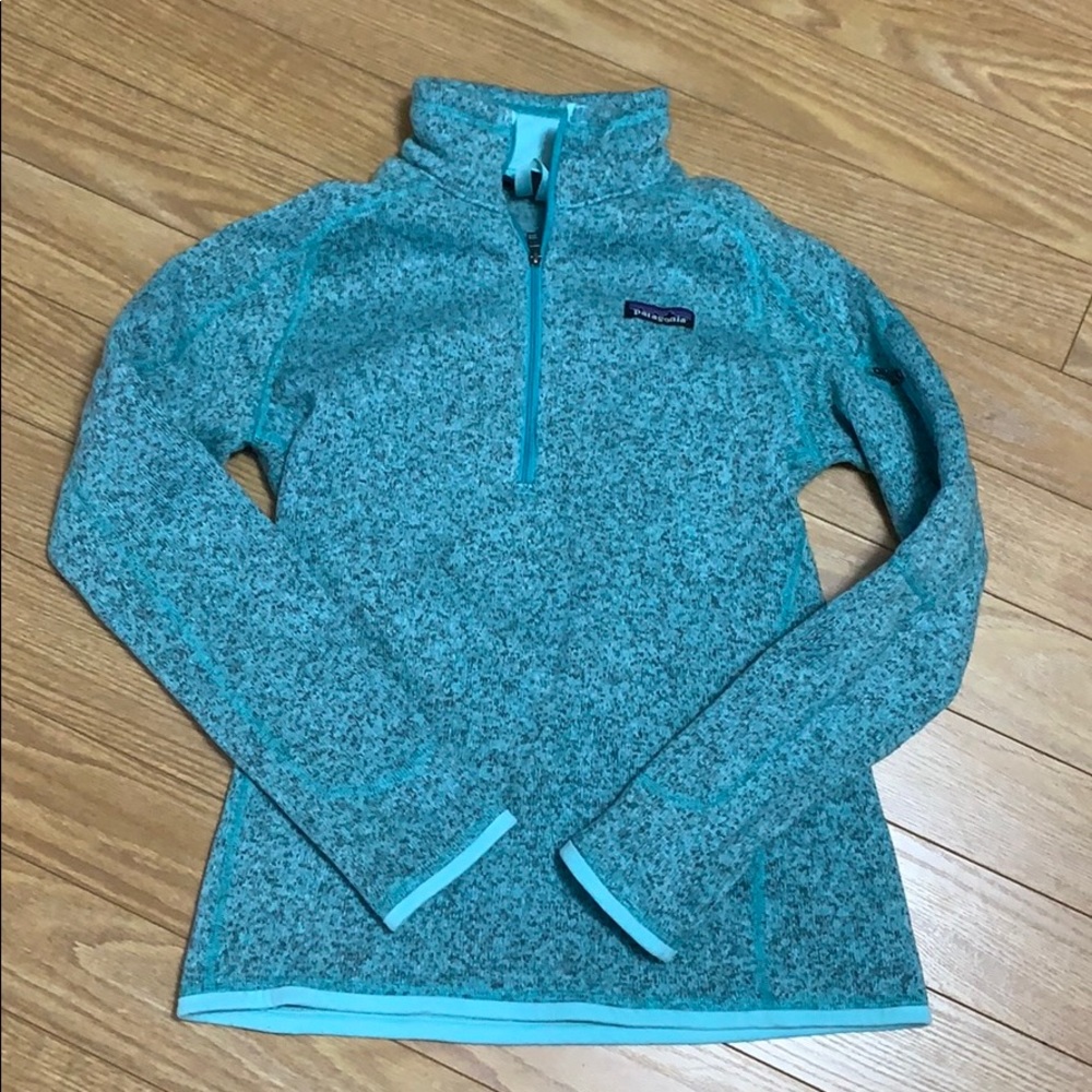 Patagonia better sweater